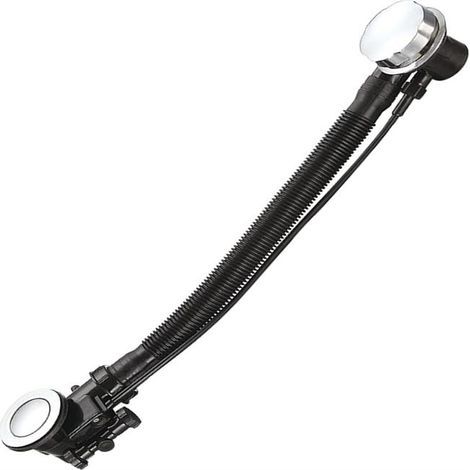 Flexible drain hose set, drain accessories, drain hose suitable for expandable hoses (1/5)