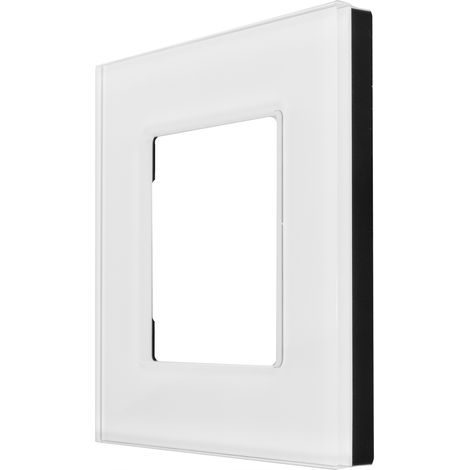Glasrahmen Maclean mce730w kratzfest modular 86x86 cm