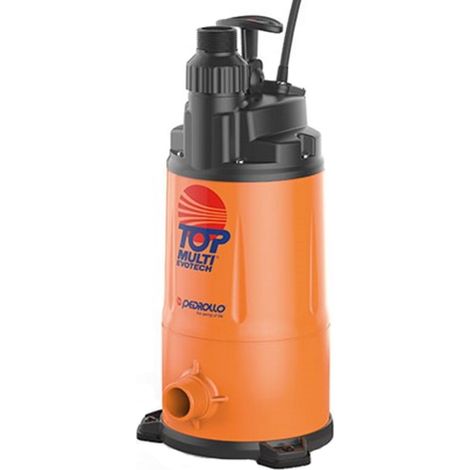 Pompa sommergibile multigirante automatica TOP MULTI EVOTECH2 0,55Kw Pedrollo