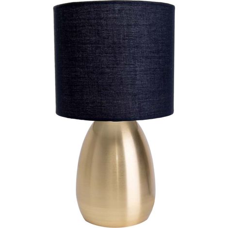 Lampe de table lampe de table lampe de chambre lampe de lecture 1 ampoule E14 D 17,5 cm (1/5)