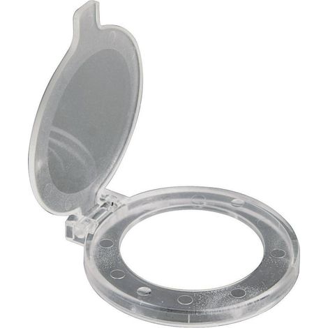 Schlegel KD22RR Tappo di protezione per presa da pannello USB KD22RR Trasparente 1 pz. (1/2)