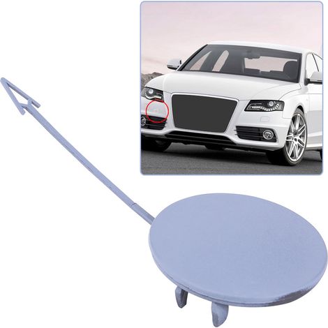 Cache-remorque de pare-chocs avant pour Audi A4/B7 (couleur aléatoire) (1/5)