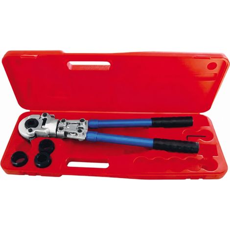 Set di pinze a crimpare per tubi multistrato (1/4)
