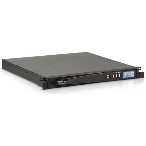 Riello dialogo vision 1100 duale linea interattiva sinusoidale- controllo a microprocessore - avr rs 232/usb - win/linux/mac 1100va 740w 9min (1/2)