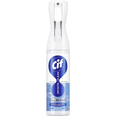 CIF Infinite+Clean Universal-Reinigungsspray Lotus und Meersalz 280 ml