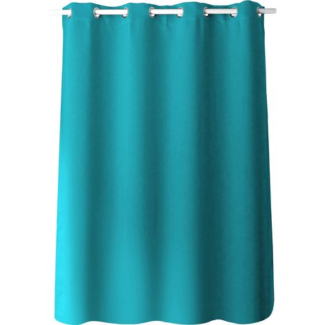 Rideau occultant OBSKUR 140 x 180 cm coloris TURQUOISE