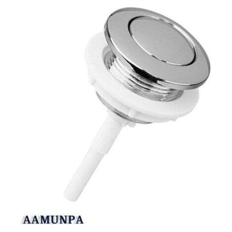 38mm Toilet Flush Button,Single Push Button for Toilet Flush (1/4)