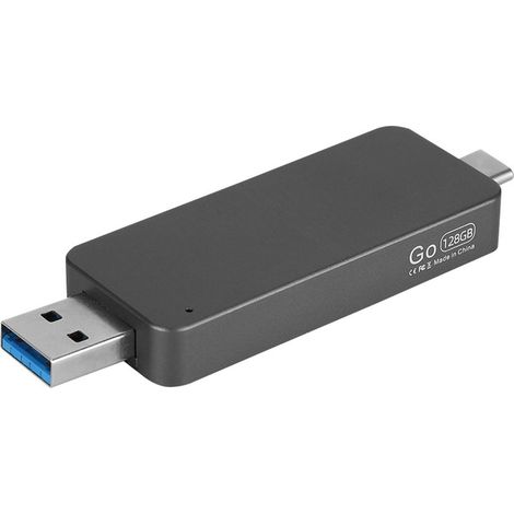 Wiederaufladbarer USB-Tischventilator, 3 Geschwindigkeitsstufen, tragbar, kühlend, für Büro, Outdoor, Reisen, Camping, Wandern, umweltfreundlich (1/5)