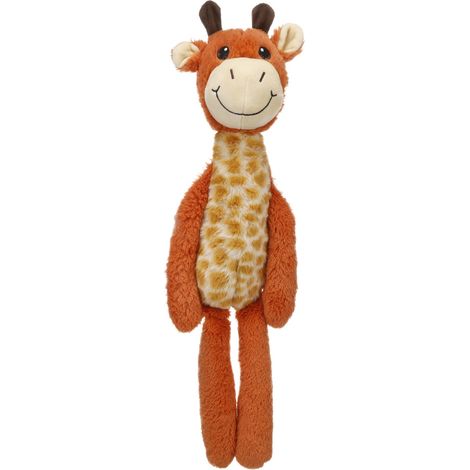 Jeu sonore pour chien Garfa la Girafe en peluche (1/5)