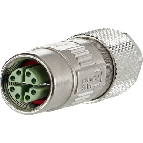Metz Connect MMF881A315 Steckverbinder Buchse Gesamtpolzahl: 8   1 St.