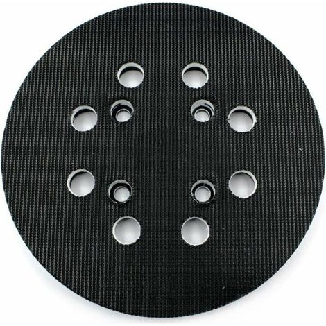 Plateau de ponçage – 125 mm – Compatible Bosch PEX 300/400 AE – Finitions moyennes