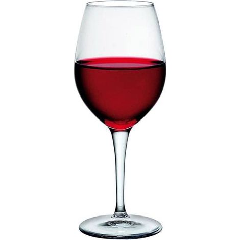 Lot 6 Verres à Vin 29 Cl - Premium - Bormioli