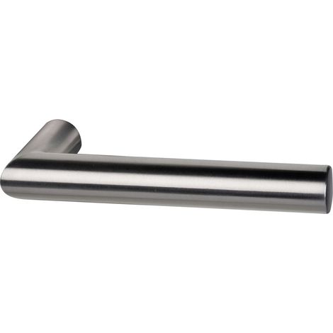 Alpertec Türklinke Lochteil Moskau II Edelstahl silber - 13,5 x 6,5 cm Beschläge