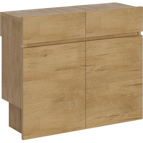 Panche Allungabili Inferiore e Superiore 72-300x26x60 cm Evolve Quercia Natura (1/5)
