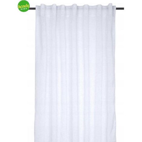 Tenda Madrid Stof 140x280 cm bianco (1/4)