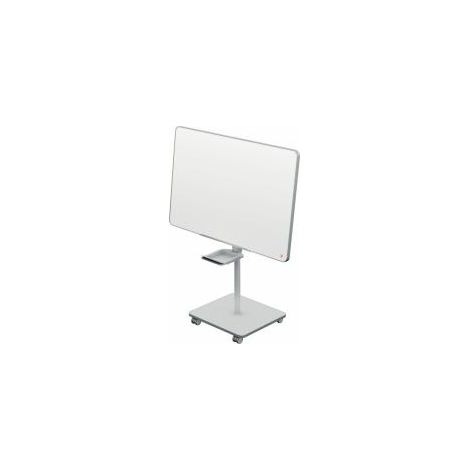 Nobo 1915644 Move and Meet Mobile Magnetic Flipchart Easel 680x1040mm
