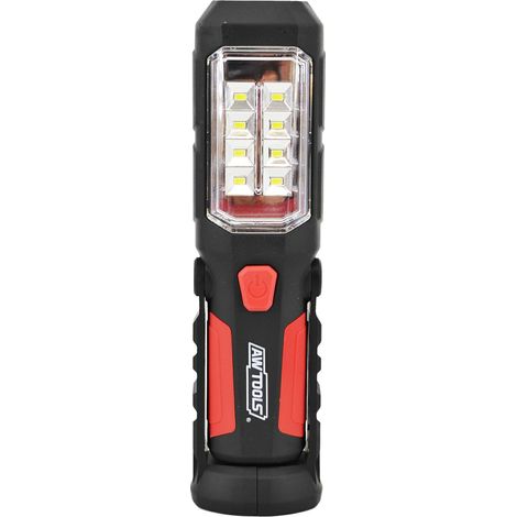 AWTOOLS LATARKA WARSZTOWA LED NA BATERIE 3xAA