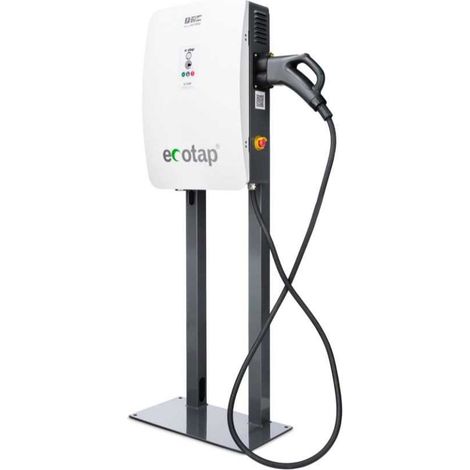 Borne de recharge DC30 - 30kW - Câble de 7,5 m - 80030008 - Ecotap