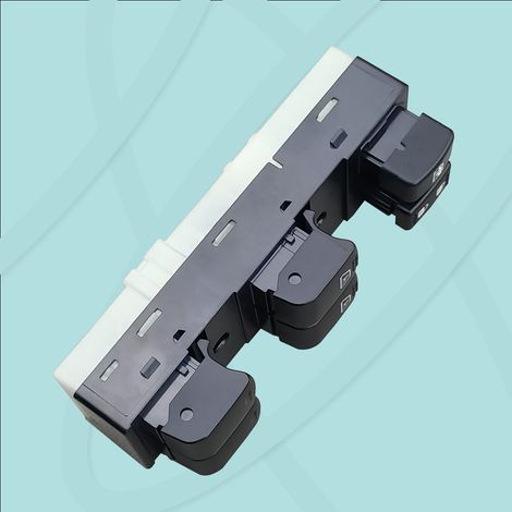 Window regulator switch for Infiniti FX35 S50, model 25401-1CA6A (model 08, 09, 10). (1/4)