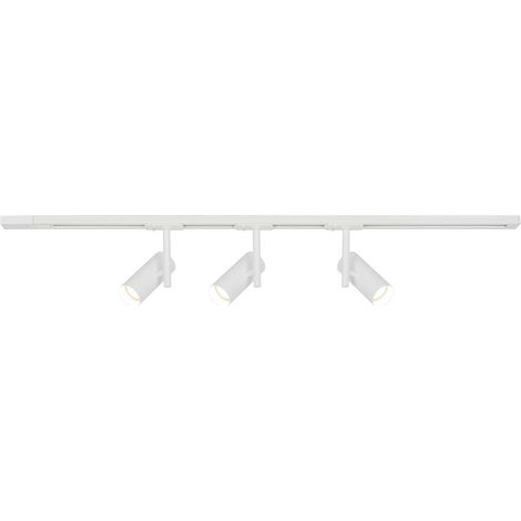 Nordlux Jerome Link 3-Spot + 1m 2510096001 Deckenleuchte  GU10 8 W   Weiß