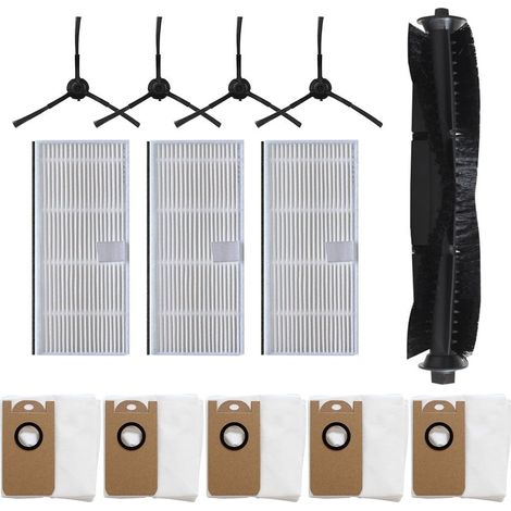 Filtro de cepillo principal para iHome AutoVac Nova, accesorio para aspiradora, cocina, sala de estar, baño (1/5)