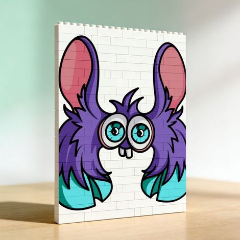 Kit blocs pour cadre photo créatif, idée de cadeau pour la Saint‑Valentin et anniversaire