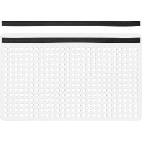 Leaf Blocker for Swimming Pool, Removable and Anti-Rust Fine Mesh to Prevent Clogging, Protective Screen for Swimming Pool Skimmer For Gym, Park, Hotel, Outdoor Garden (1/5)