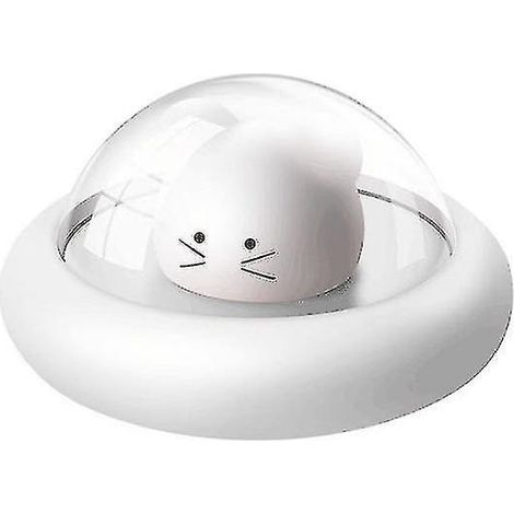 Veilleuse LED pour enfants, lampe de chevet à intensité variable, commande tactile, lampe de chevet pour aider à dormir (blanche) (1/5)