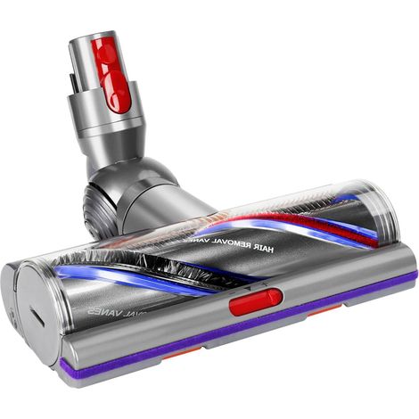 Testina di ricambio anti-groviglio ad alta coppia compatibile con gli aspirapolvere senza fili Dyson V7 V8 V10 V11 V15, testina della spazzola motorizzata a sgancio rapido con aspirazione regolabile, (1/5)
