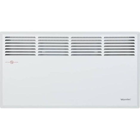 Warmtec EWN-2000W Elektroheizkörper weiß 2000W