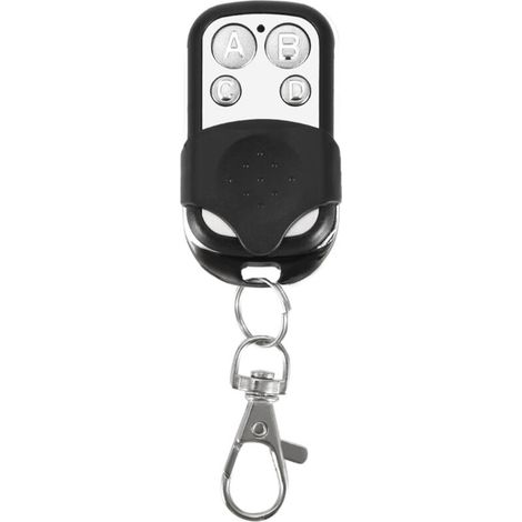 Telecommande Universelle - 433 MHz - Pour Portail Garage Voiture - 4 Unites (1/5)