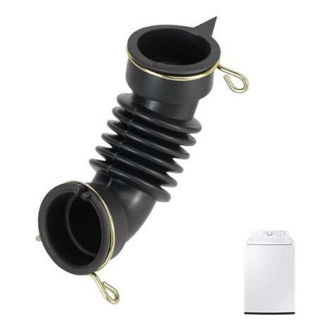 Le DC67-00467A convient au tuyau de distribution du tiroir à tambour des machines à laver Samsung avec collier de serrage. (1/3)
