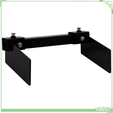 Adaptateur de chasse-neige pour tondeuse à gazon - FAFEICY - 146893 - Acier enduit de poudre - Tube 40x40 mm - Compatible universel (1/5)