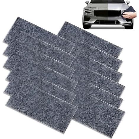 12 Pcs Voiture Efface Rayures Chiffon Voiture Polish Entretien Polissage L’Entretien Voiture Chiffon Anti Rayures pour Réparation (1/4)