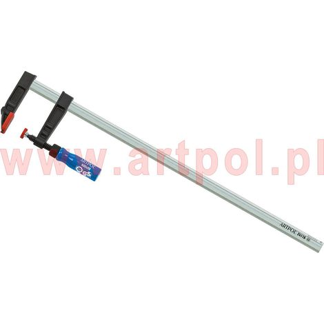 Prensa de banco Artpol 80x600mm  Tipo PR  Alta capacidad de sujeción para trabajos pesados  Ideal para carpintería y mecánica con gran resistencia y precisión