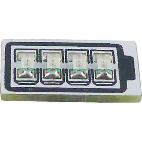 Tragbare LED-Akkustandsanzeige für 3,7V/4,2V-Lithium-Ionen-Akkus zum Laden und Entladen