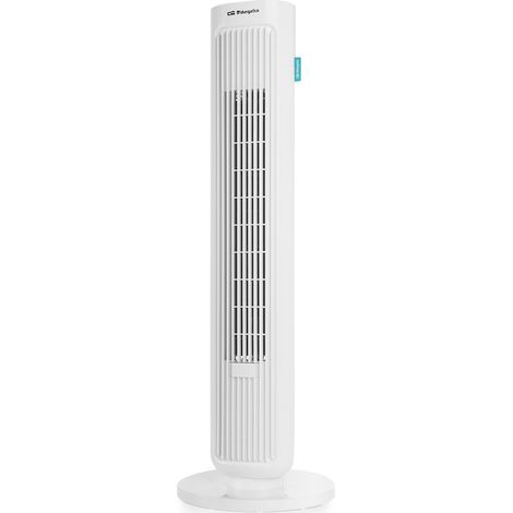 Ventilador de Torre 36,5cm ORBEGOZO 17723 Blanco 45 W