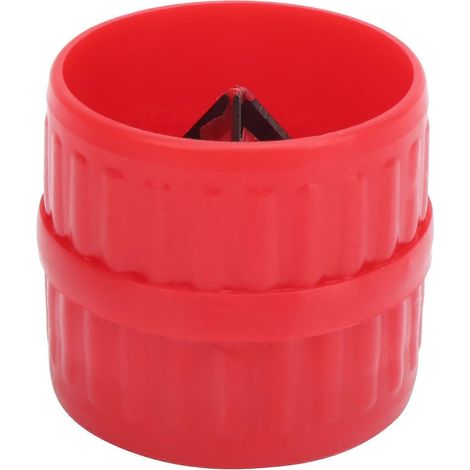 2-teiliges Rohranfasen- und Entgratwerkzeug für Kupfer-, Messing- und Aluminiumrohre (5–38 mm)