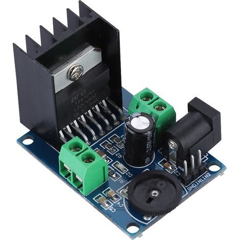 Module Amplificateur Audio Stéréo Numérique TDA7297 2x15W Dual Channel avec Carte de Circuit (1/5)