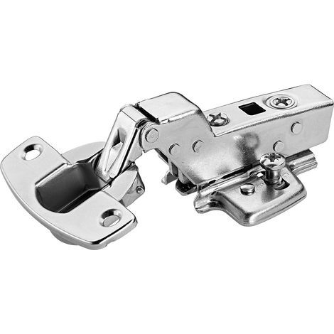 Hettich Topfscharnier (Scharnier) Sensys IL, vernickelt, 35 mm ohne Abdeckkappe