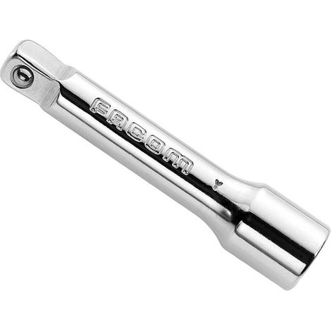 Facom R.209 1/4" Drive Extension 55 mm Polished Chrome (1/3)