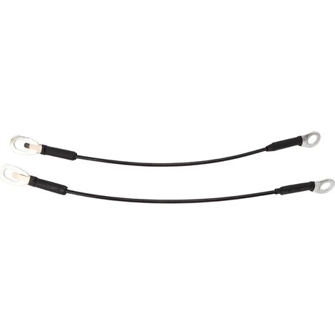 LUCKDANO Câble Hayon, Remplaçant des Câbles de Hayon de Remplacement du de Support Tailgate 90460 EB700 2PCS ALLIAM Alliage de Support de Levage de pour D40 Pickup Frontier 2006‑2014