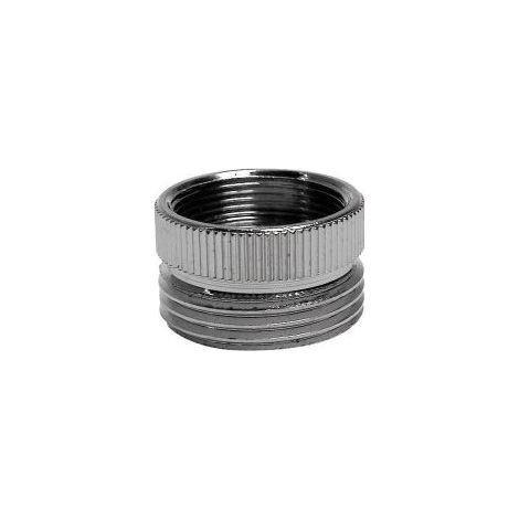 Riduzione In Ottone Cromato. X1 M22 "Ho X3 / 4" A