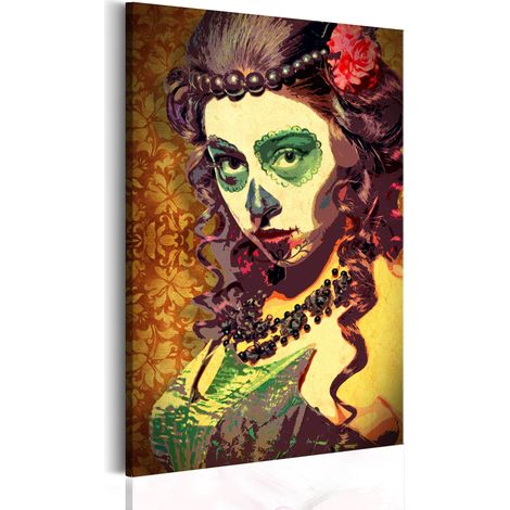 Quadro - Mexican Skull - 80x120 (1/4)