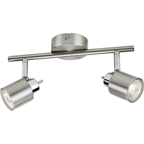 Philips Deckenleuchte Verstellbar Chrom 28,5x15,5 cm (1/2)