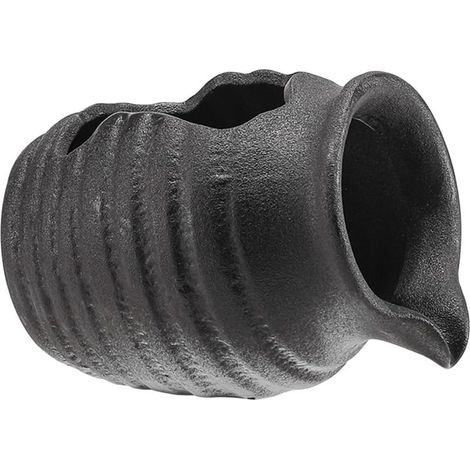 Pot Fontaine d'Extérieur en Céramique Design Créatif, pour Jardin et Terrasse, Système d'eau en Cascade pour Détente et Décoration Naturelle (1/5)