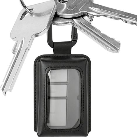 Étui Pour Télécommande De Porte De Garage Avec Support Anti-Perdu Universel,Parent (1/5)