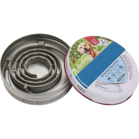 Strapazierfähiges, sicheres, komfortables und verstellbares Insektenhalsband für Hunde und Katzen (1/5)