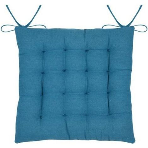 Galette de chaise marine 38x38 cm Colorfish (1/4)
