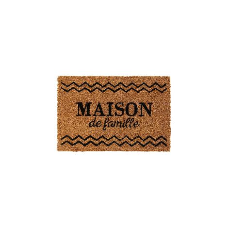 Paillasson Coco 40x60 cm Maison de famille (1/4)
